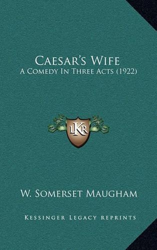 Caesar's Wife
