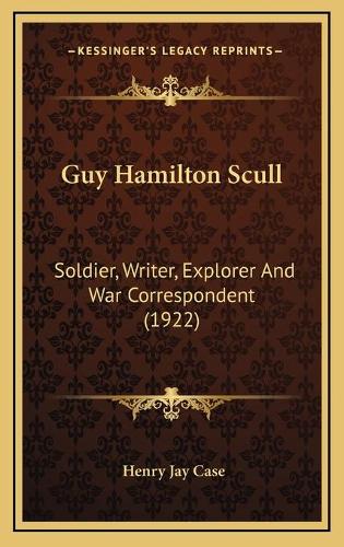 Guy Hamilton Scull