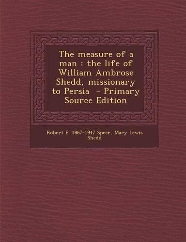 The Measure of a Man