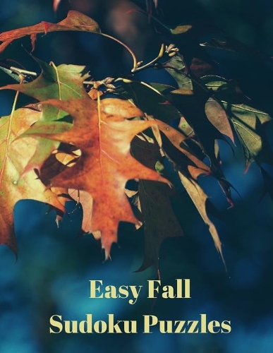 Easy Fall Sudoku Puzzles