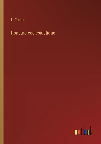 Ronsard ecclésiastique