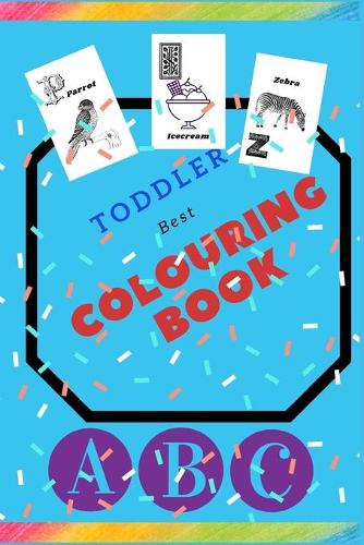 Toddler best colouring book