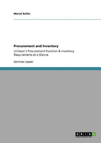 Procurement and Inventory