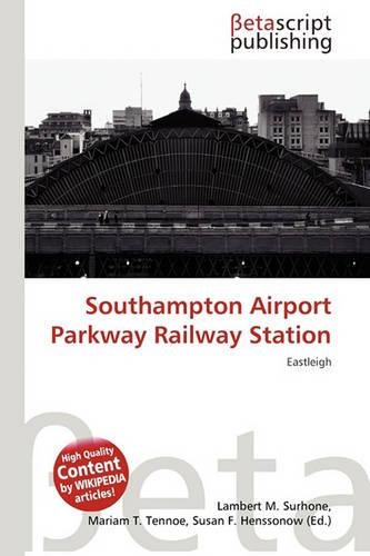 Southampton Airport Parkway Railway Station