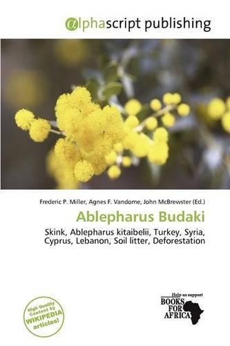 Ablepharus Budaki