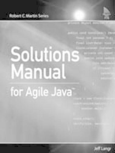 Sols/Manual Agile Java