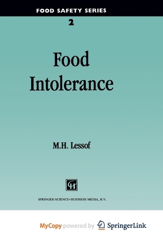 Food Intolerance: (Food Safety)