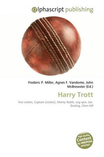 Harry Trott