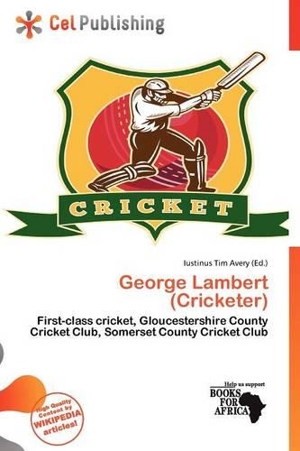 George Lambert (Cricketer)
