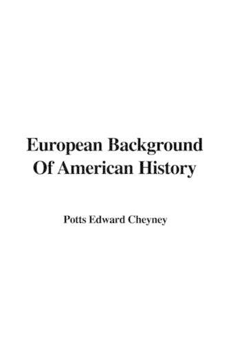 European Background of American History