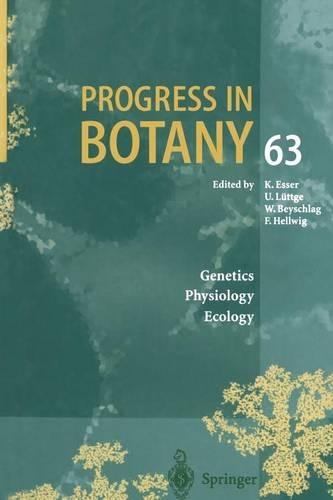 Progress in Botany: Genetics. Physiology. Ecology(63 Progress in Botany)