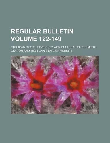 Regular Bulletin Volume 122-149
