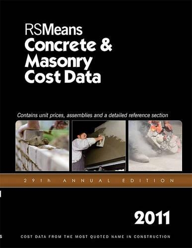 RSMeans Concrete & Masonry Cost Data: (Means Concrete & Masonry Cost Data)