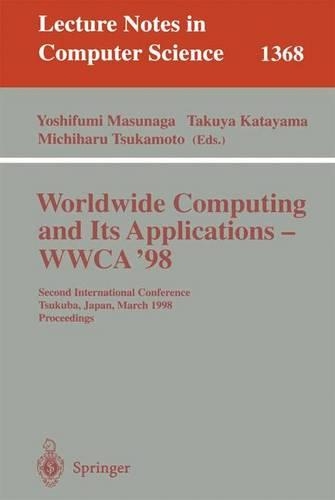 Worldwide Computing and Its Applications - Wwca'98