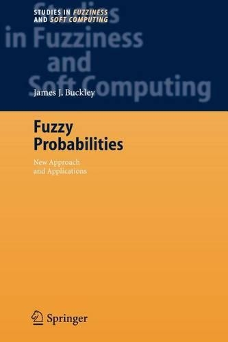 Fuzzy Probabilities