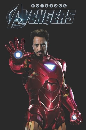 AVENGERS Notebook: Notebook, Organize Notes, Ideas, Follow Up, Project Management, 6" x 9" (15.24 x 22.86 cm) - 110 Pages - Durable Soft Cover - Line(9 Avengers)