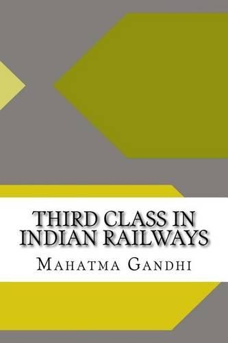 Third Class in Indian Railways