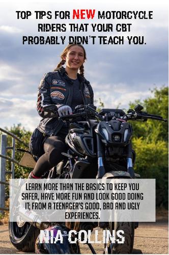Top tips for new motorcycle riders that your CBT probably didn’t teach you.