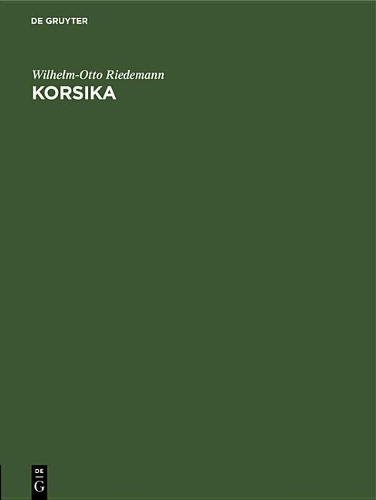 Korsika: Bilder Einer Reise