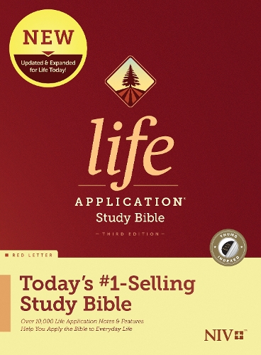 NIV Life Application Study Bible, Third Edition