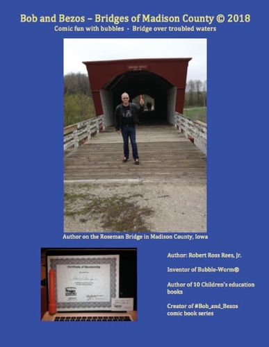 Bob and Bezos - Bridges of Madison County: Comic fun with bubbles - Bridge over troubled waters(50 Bob and Bezos)