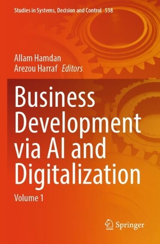 Business Development via AI and Digitalization