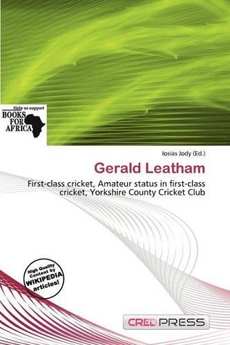 Gerald Leatham