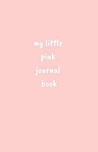my little pink journal book