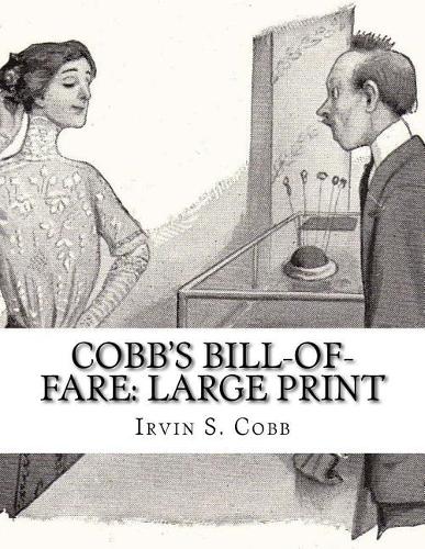 Cobb's Bill-of-Fare: Large Print