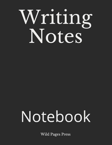 Writing Notes: Notebook