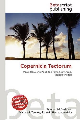 Copernicia Tectorum