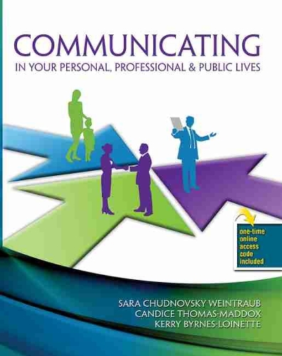 Communicating in Your Personal, Professional and Public Lives - eBook