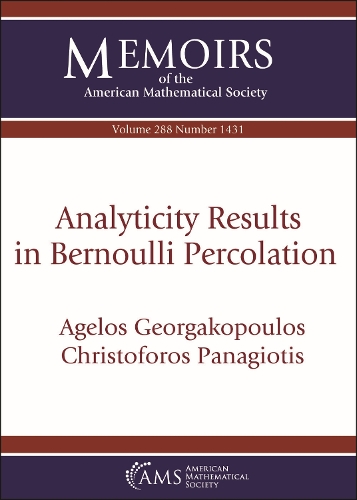 Analyticity Results in Bernoulli Percolation