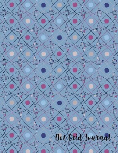 Dot Grid Journal: Bullet Journal - Dot Matrix Grid Notebook and Planner - Sketch Book - Calligraphy Handwriting Practice Book - Organiser - Stunning Glossy Electron T