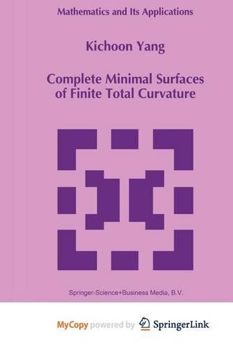 Complete Minimal Surfaces of Finite Total Curvature