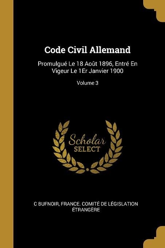 Code Civil Allemand