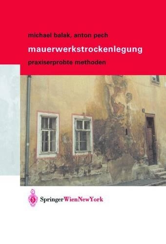 Mauerwerkstrockenlegung