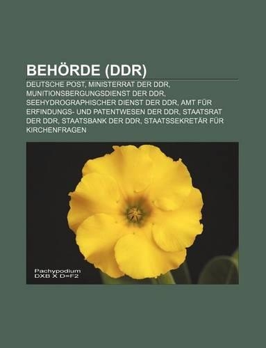 Behorde (Ddr)