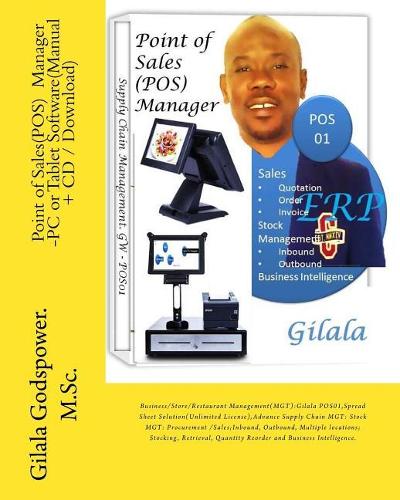 Point of Sales(POS) Manager -PC or Tablet Software(Manual + CD / Download)