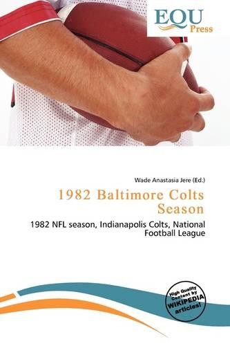 1982 Baltimore Colts Season