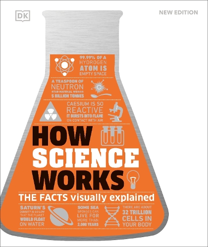 How Science Works: The Facts Visually Explained(DK How Stuff Works)