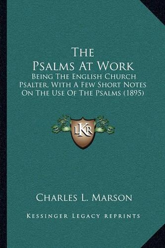 The Psalms At Work