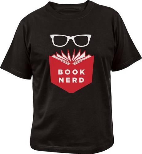 Book Nerd T-Shirt: Large