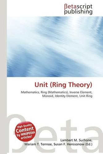 Unit (Ring Theory)