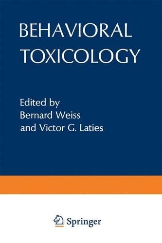 Behavioural Toxicology