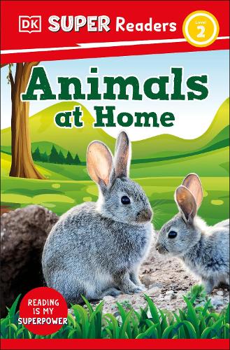 DK Super Readers Level 2 Animals at Home: (DK Super Readers)