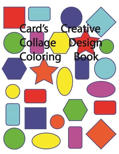 Card's Creative Collage Design Coloring Book