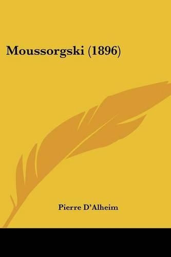 Moussorgski (1896)