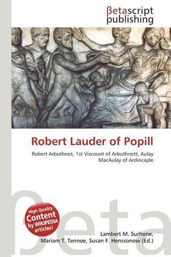 Robert Lauder of Popill