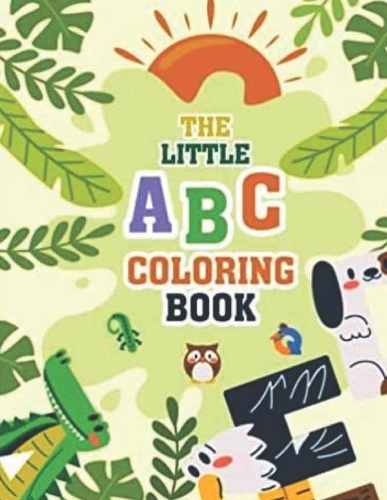 A TO Z Letter Writing And Coloring Book for Kids